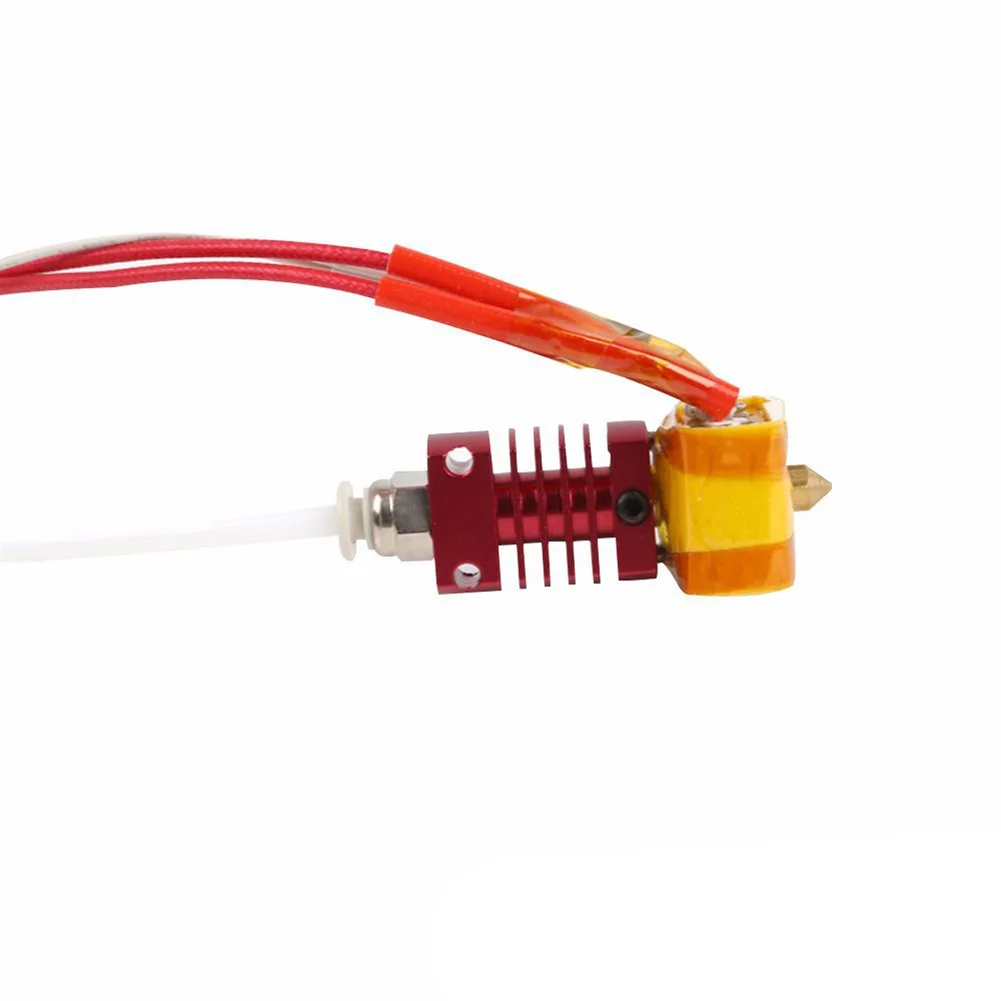 Универсальный комплект экструдер часть легкий инженерный пластик прочное сопло