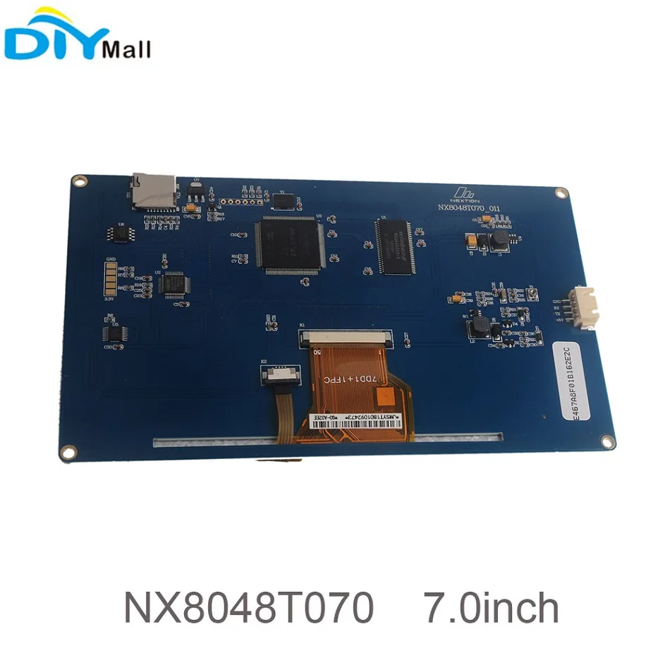 7.0 inch Nextion Basic 2," 2,8" 3," 3,5" 4," 5,0" 7," резистивный сенсорный экран HMI умный модуль дисплея для Arduino Raspberry Pi - Комплект: 7.0 inch