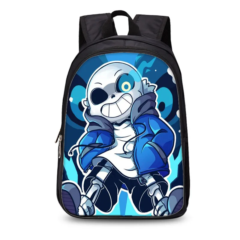 Рюкзак для девочек и мальчиков в стиле аниме рюкзак книг Sans женский мужской