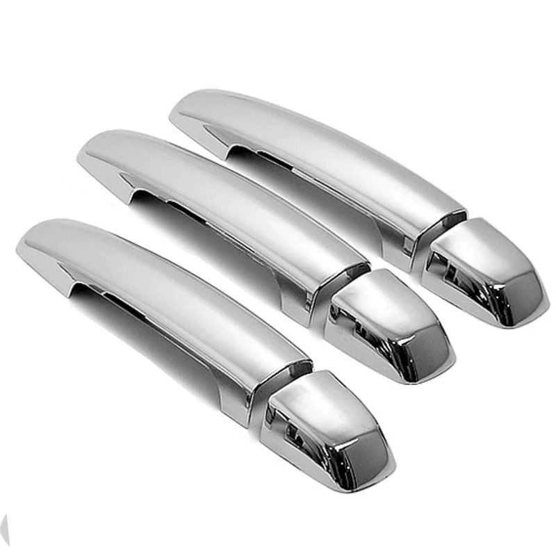 Хромированная крышка ручки двери для Suzuki Grand Vitara 06 11|door handle cover|for suzukihandle cover |