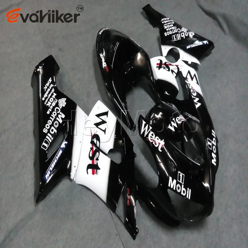 Обтекатель для мотоцикла ZX6R 2005 2006 зеленый белый ZX 6R 05 06 ABS Комплект кузова cowl H2 |