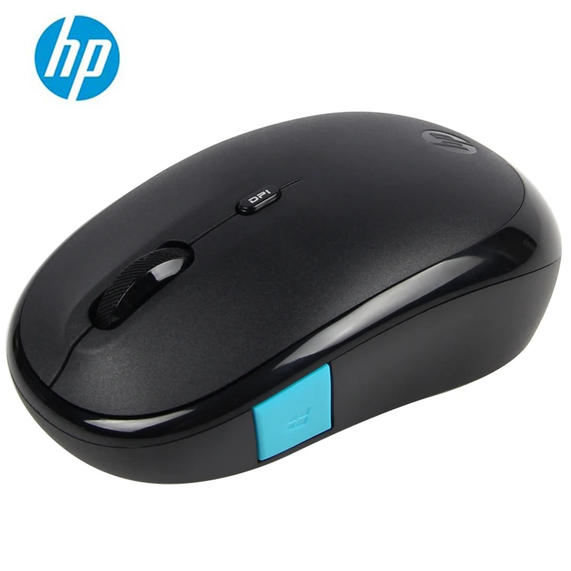 Hp FM710 оптическая USB 2 4 ГГц Беспроводной Mause мышь 1600 Точек на дюйм портативных ПК