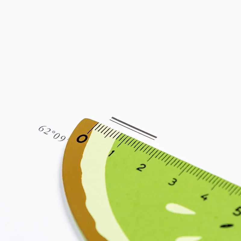 

24 Pcs/lot Cartoon Fruit Orange Watermelon Lemon Ruler Measuring Straight Ruler Tool Promotional Gift Stationery