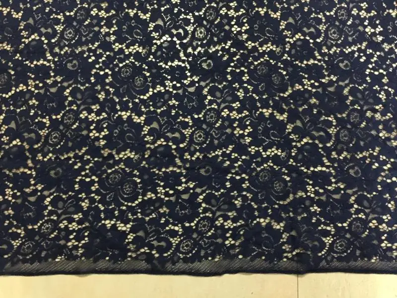 Вышитая новейшая африканская кружевная ткань бордового цвета Кружевное