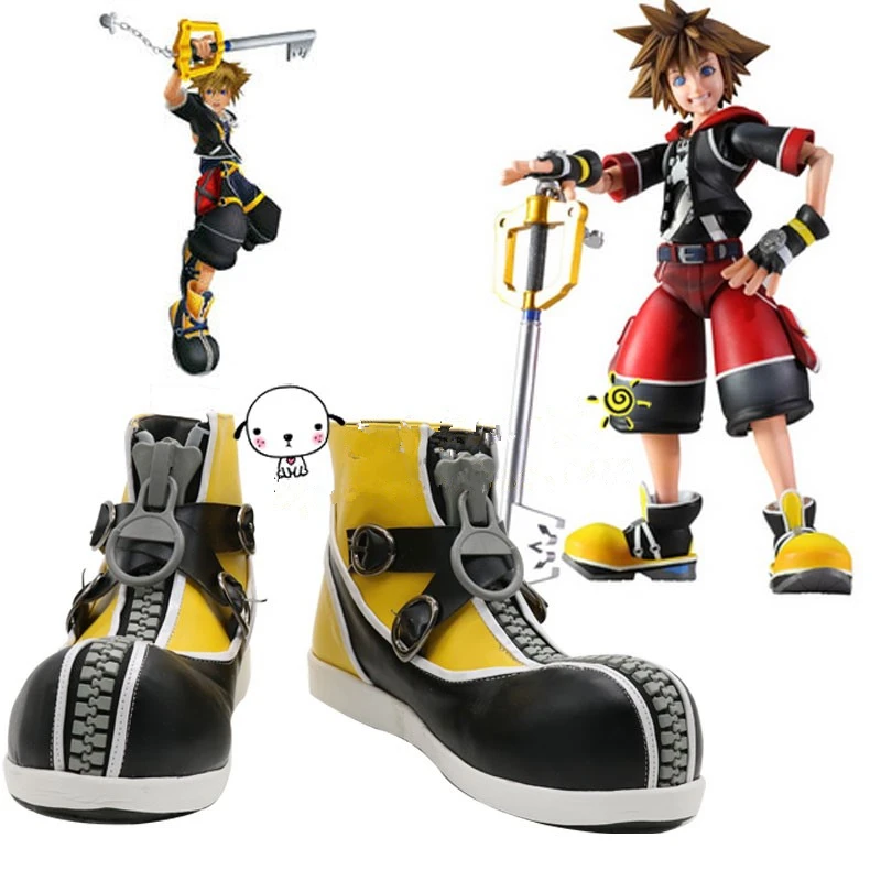 Обувь для костюмированной вечеринки в стиле аниме Kingdom Hearts 2 Sora|shoes shoes|shoes cosplayshoes y |