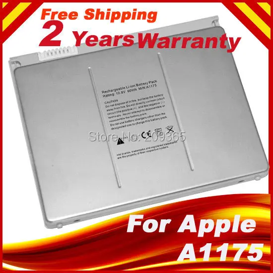 Аккумулятор для ноутбука Apple MacBook Pro 15 &quot A1150 A1260 MA463 A1226 A1211 MA601 MA600 MA609 MA610 MA348G/A MA348J/A