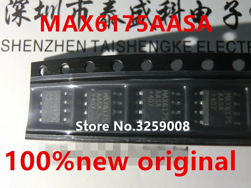 

MAX6175AASA 100% новый импортный оригинальный 10 шт.