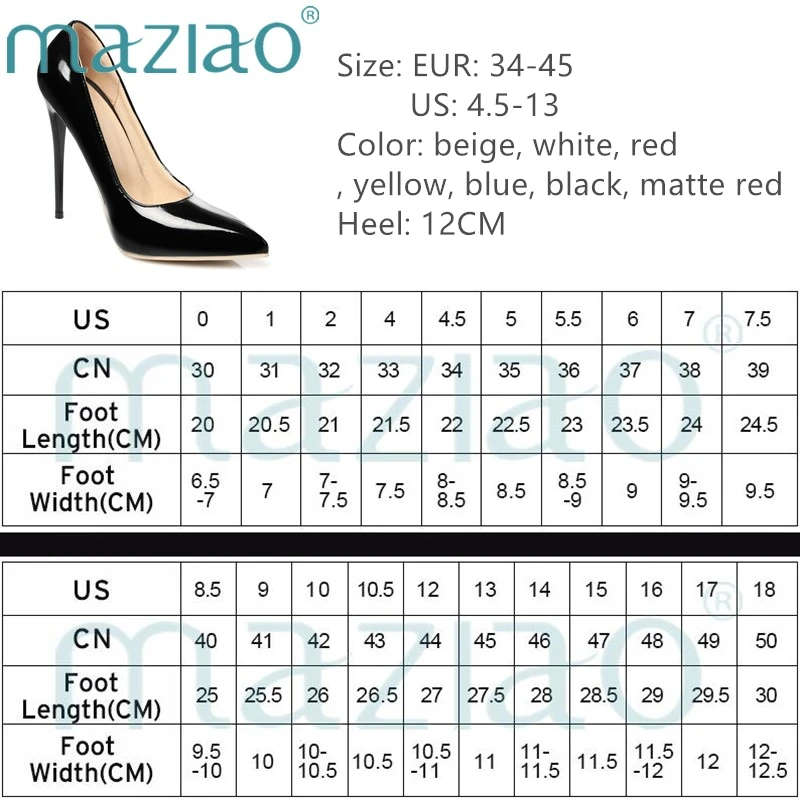 

Thin High Heels Pumps Fashion 12cm Shallow Dress Party Office Lady's Pumps Pointed Toe Summer Women Shoes Stilettos Mujer MAZIAO