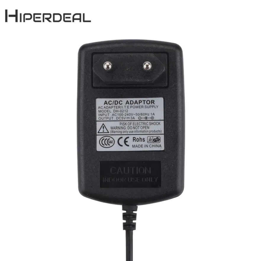 HIPERDEAL Новинка 5 в 3 А адаптер переменного тока Micro USB настенный источник питания