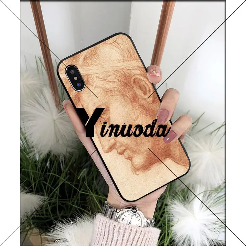 Yinuoda итальянский чехол для Apple iPhone 8 7 6 6S Plus X XS MAX 5 5S SE XR | Мобильные телефоны и