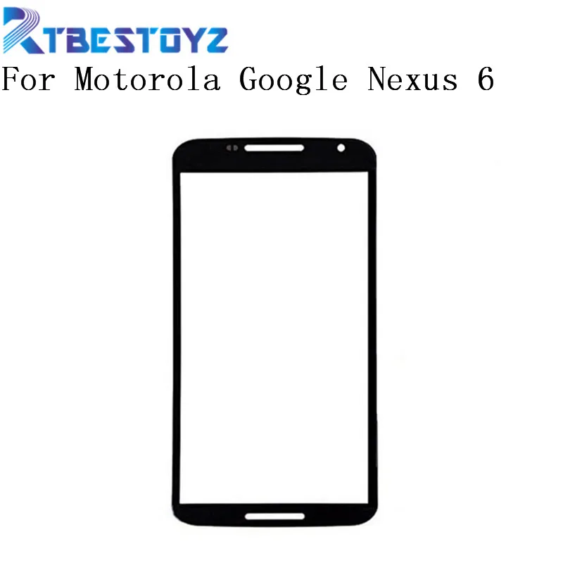 RTBESTOYZ 5 6 ''передний сенсорный экран Внешний стеклянный объектив для Motorola Google