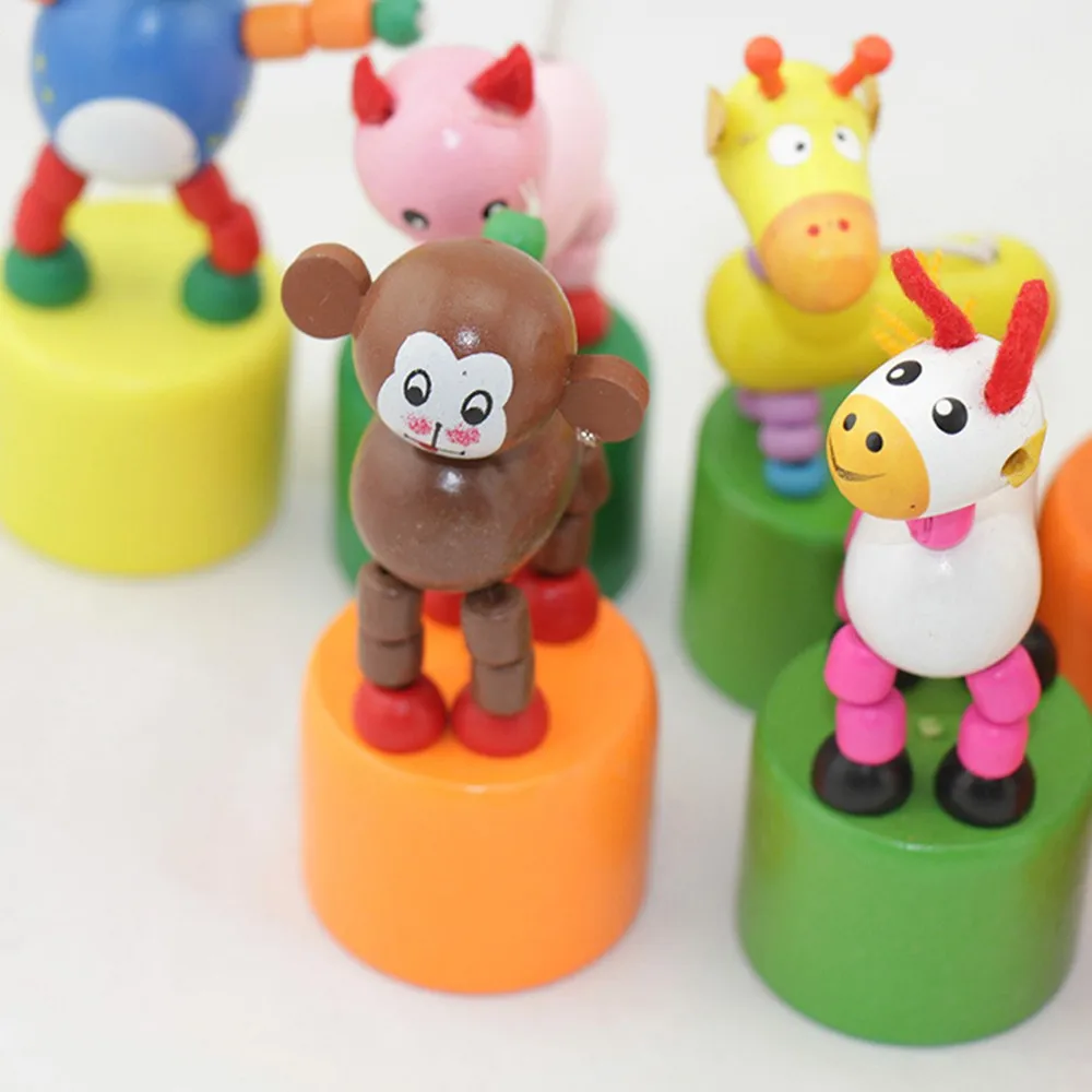 1 шт. Детские деревянные игрушки-животные | Игрушки и хобби