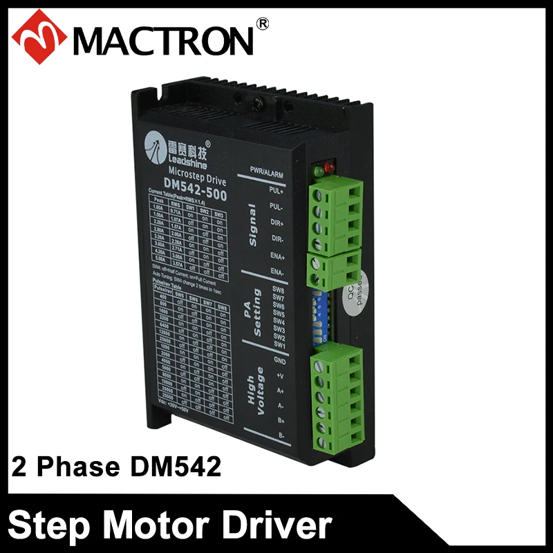 2 Phase DM542 Step Motor Driver