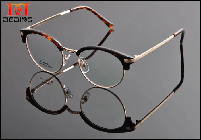Винтажные очки DEDING в стиле ретро для женщин и мужчин оправа рецептурных очков