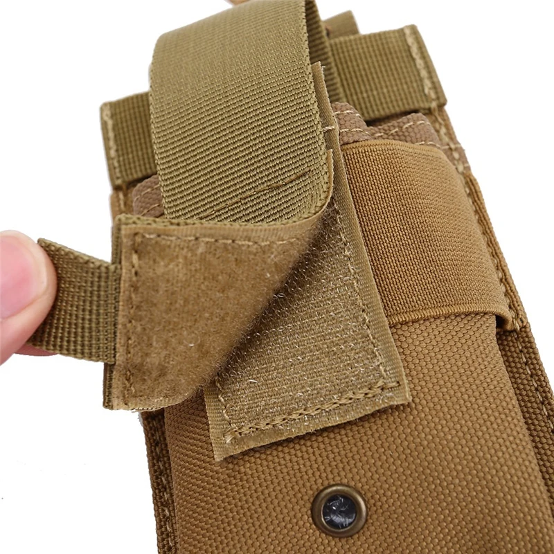 Тактическая Сумка Molle, чехол для телефона, чехол для зарядки, сумка для мобильного телефона, чехол для ремня, жилет, водонепроницаемый, для спорта на открытом воздухе, охотничьи сумки