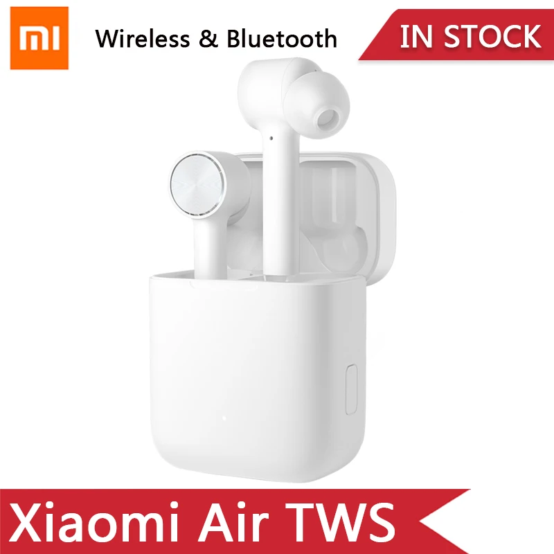 Оригинальные наушники Xiaomi Air TWS Airdots Pro Bluetooth гарнитура стерео ANC переключатель ENC