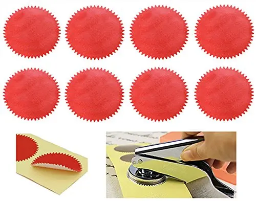 100 шт. красные винтажные самоклеящиеся наклейки для штампов|embossing stamp|stamp sealseal stamp |