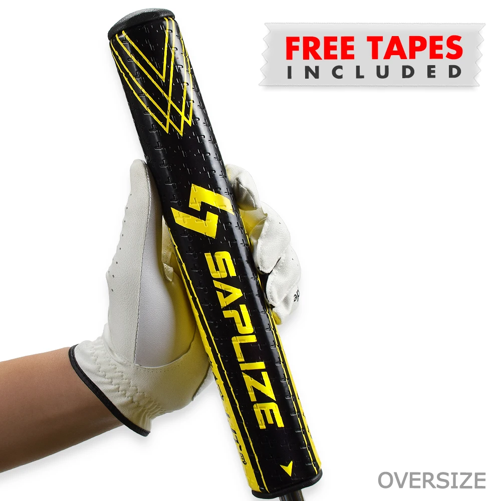 SAPLIZE Golf Putter Grip Sap Lit V3 светильник противоскользящий узор 3 0 большой размер|Рукоятки