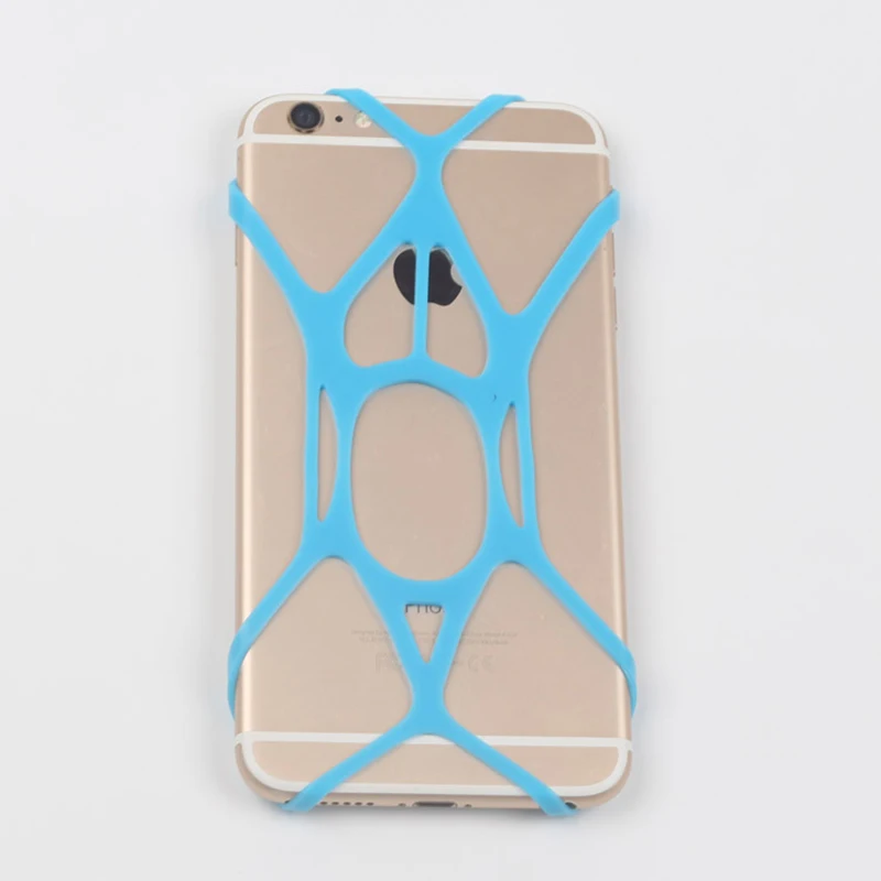 Ремешки фиксированный велосипедный держатель для телефона силиконовый ремешок