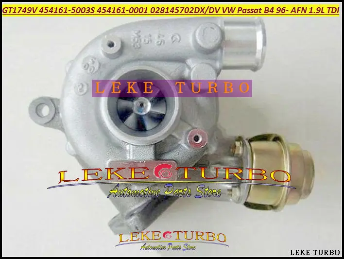 Бесплатная доставка GT1744V GT1749V 454161 454161-0003 028145702DX турбонагнетатель турбо для Volkswagen VW