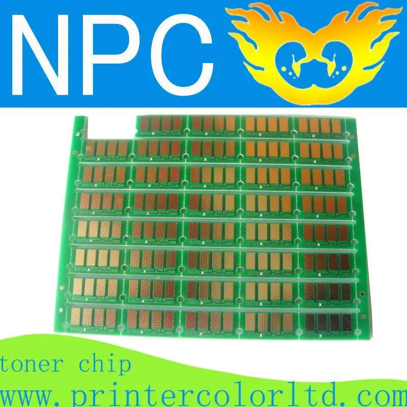 Для лазерного принтера Ricoh Aficio SPC240 SPC240DN SPC240SF SP C240 C240DN C240SF C220 C222 Φ для 220 222|Чип