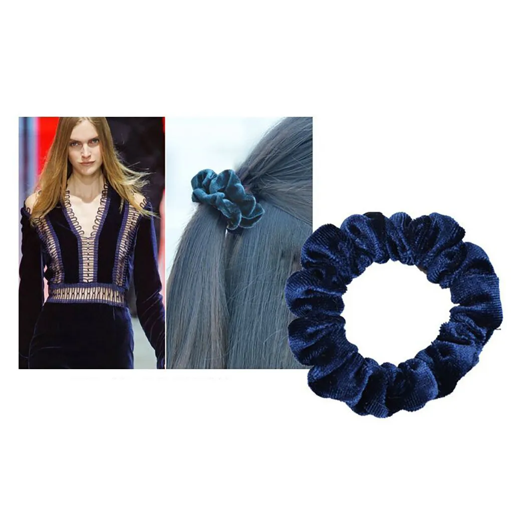 Эластичная резинка для волос кольцо эластичная девочек бархатные эластичные