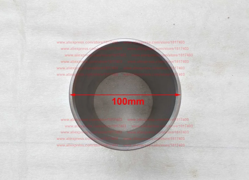 JDM490/JDM490T3 гильза цилиндра/гильза цилиндра + уплотнительное кольцо для воды детали