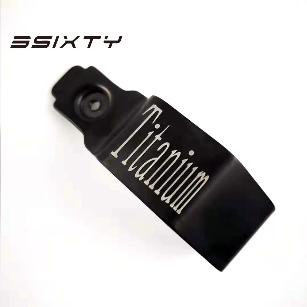3sixty титана головной светильник держатель 21 г кронштейн для Brompton передняя лампа стенд