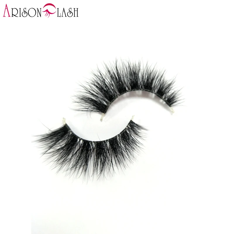 3D норковые ресницы невидимая лента Накладные Крылатый стилей прозрачный Пластик