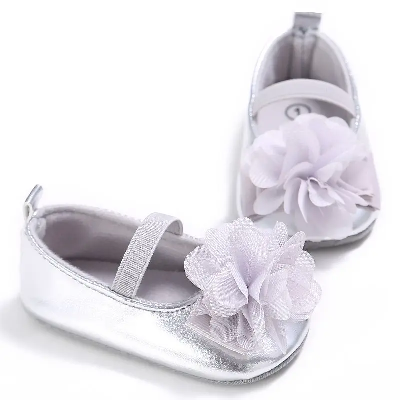 Мокасины из ПУ кожи для новорожденных на мягкой подошве с цветами|baby moccasins|shoes