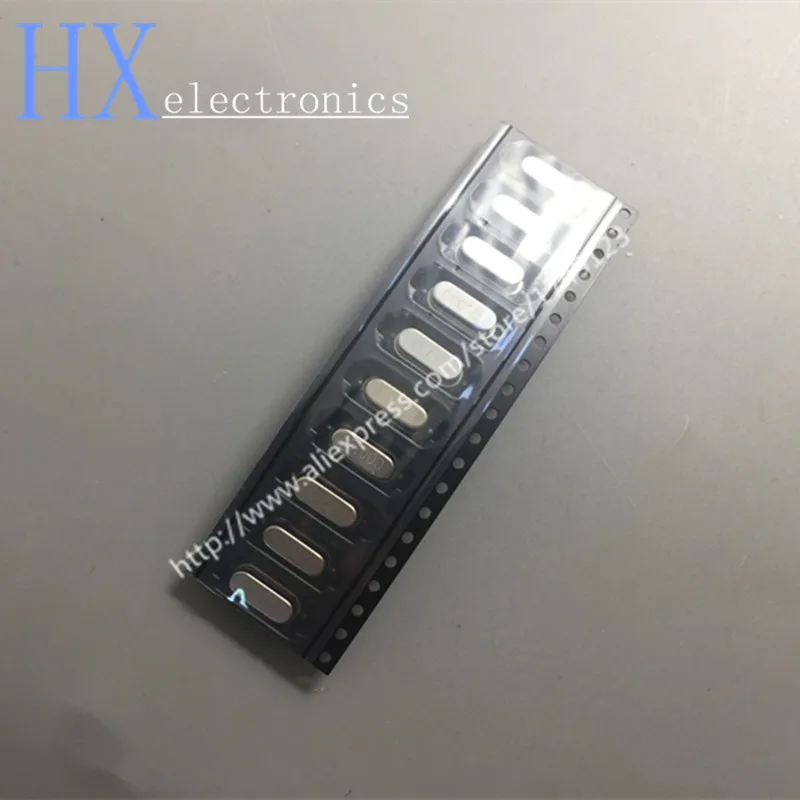Бесплатная доставка 10 шт HC 49S 4/6/8/12/16/20/24/11. 0592 м SMD пассивный кристалл|Соединители| |