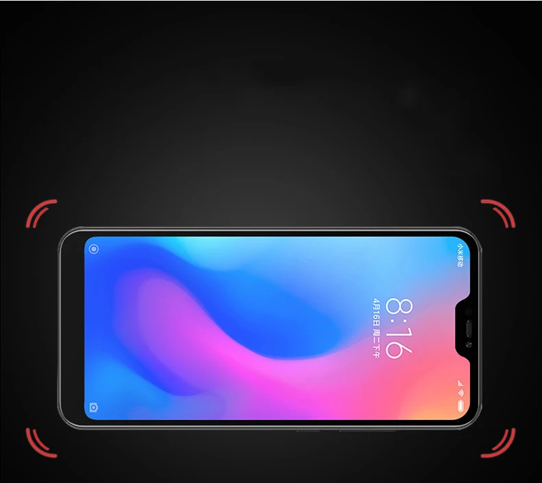 Для Xiaomi Redmi 6 Pro Защитное стекло для экрана полное покрытие армированное закаленное стекло для Xiaomi Redmi 6A 6 защитная пленка