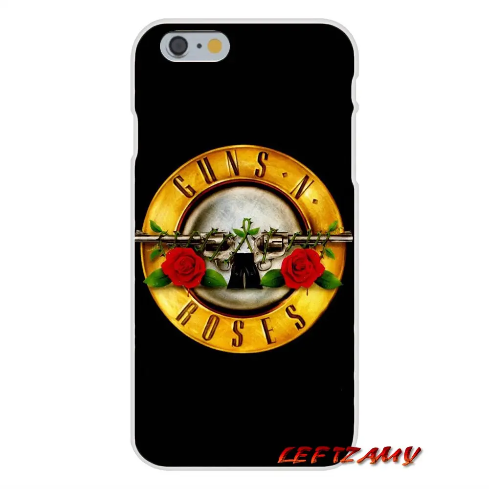 Для Samsung Galaxy S3 S4 S5 MINI S6 S7 edge S8 S9 Plus Note 2 3 4 5 8 Guns N Roses Axl розовые аксессуары чехлы для