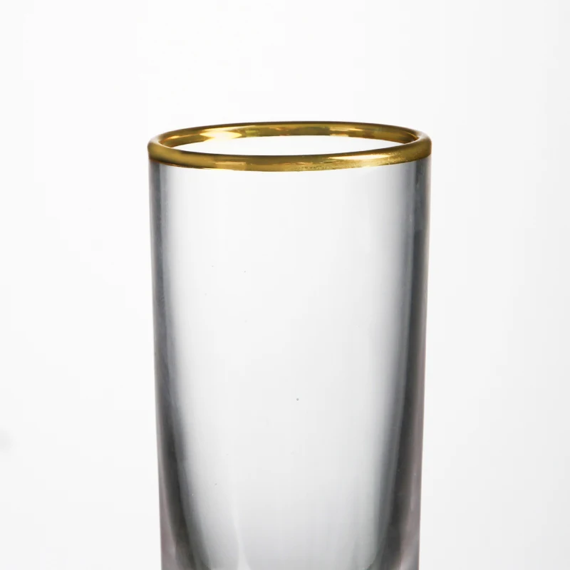 Набор из 6 предметов 50 мл Роскошная Золотая оправа тяжелая основа ручная работа