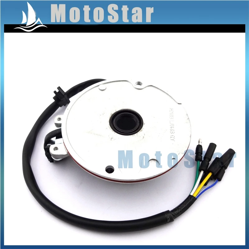 Магнитный статор двигателя с светильник для китайского YX 140cc Pit Dirt Motorcycle PitsterPro Stomp