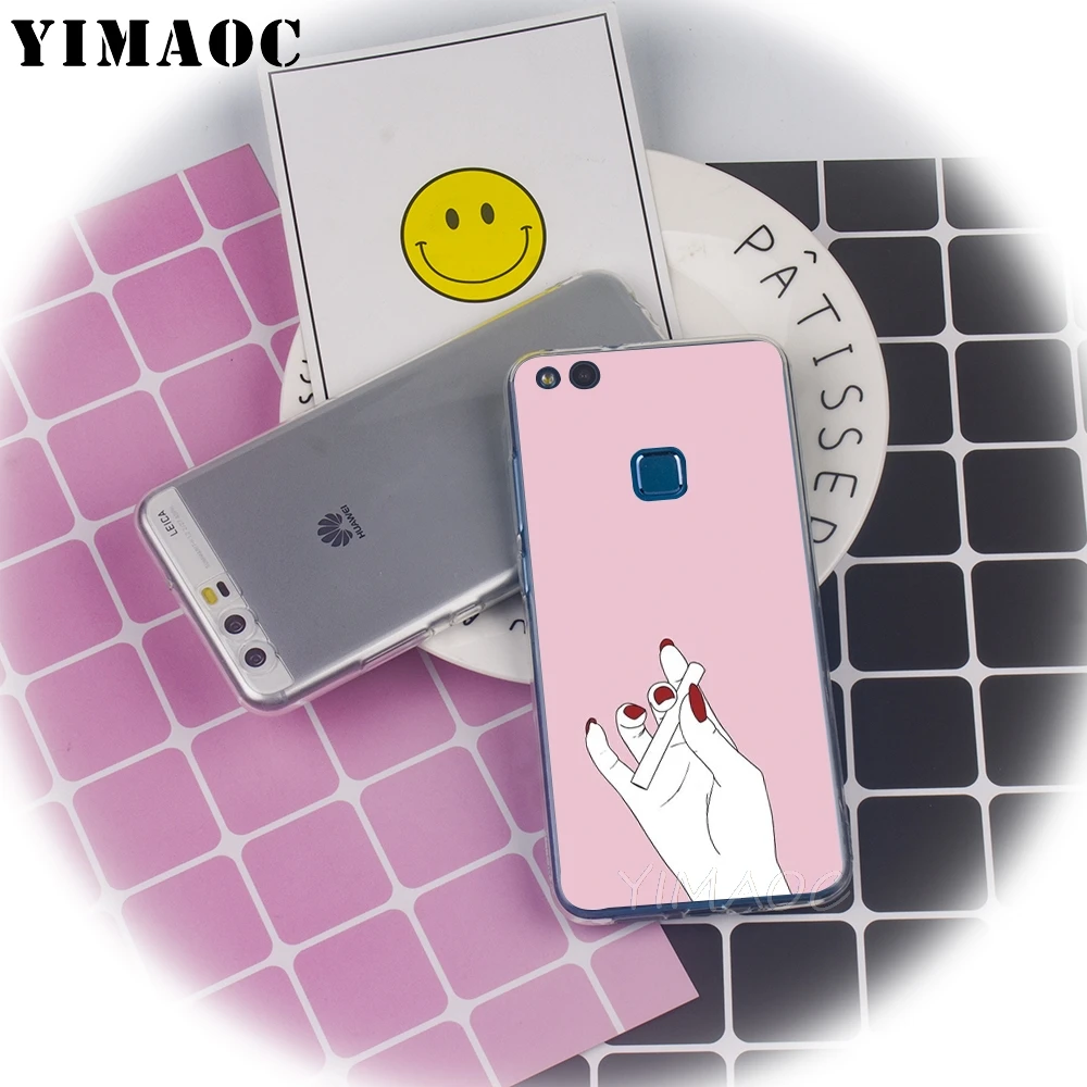 YIMAOC Луна заклинания мягкий чехол для Huawei P8 P9 P10 P20 P30 Lite Pro P smart 2019 TPU Защитный |