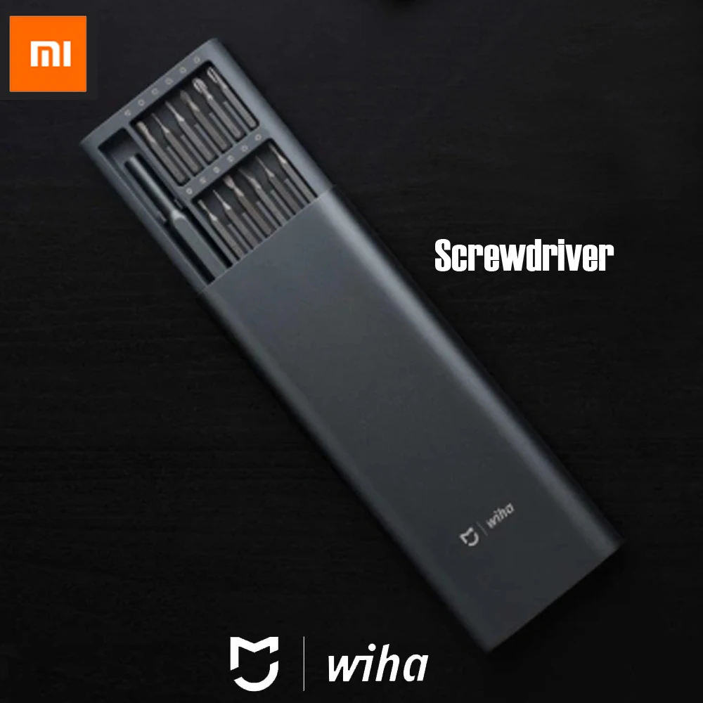 100% Xiaomi Mijia Wiha Набор отверток для ежедневного использования 24 прецизионные