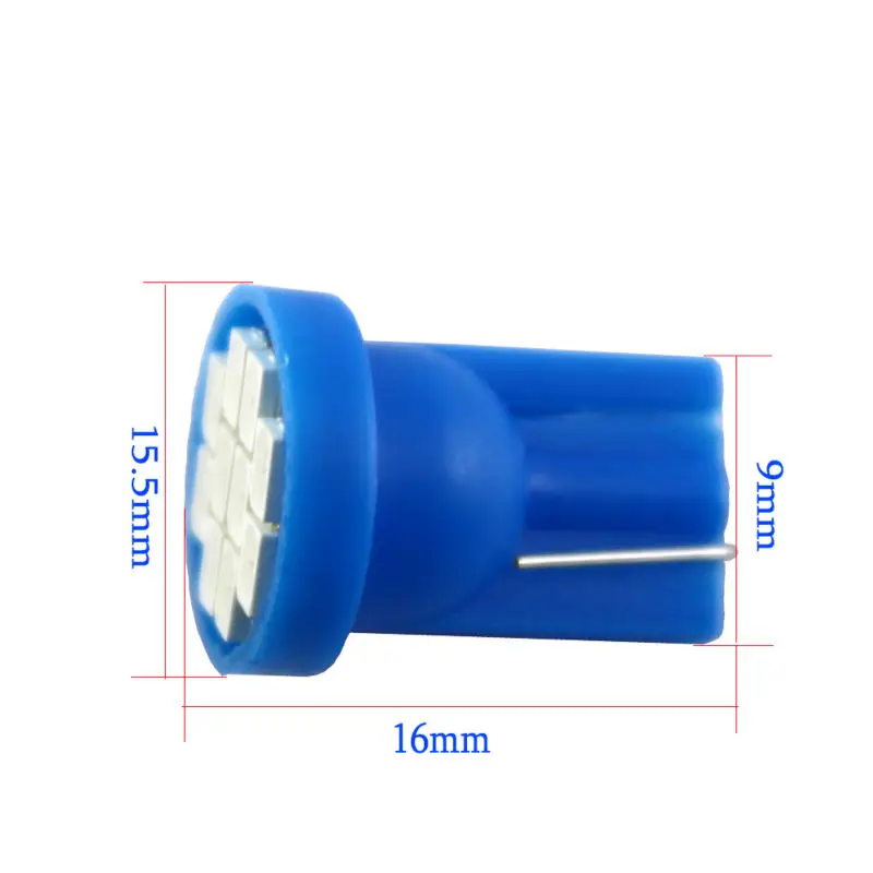 300 шт. автомобисветодиодный светодиодные лампы T10 194 168 1206 10 SMD 12 В DC | Автомобили и
