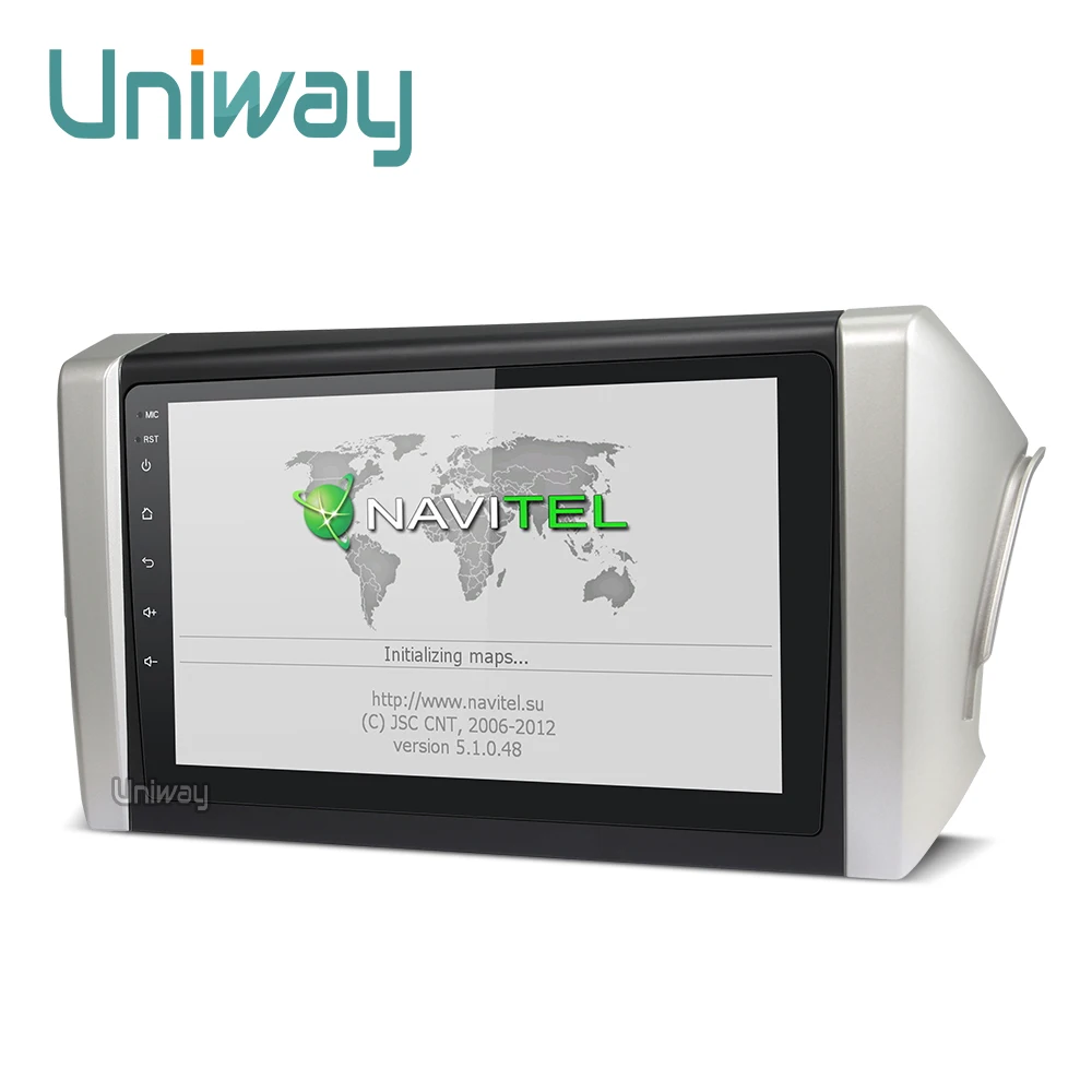 Uniway Android 8 1 Автомобильный DVD плеер для toyota innova Octa Core автомобильный GPS навигация palyer