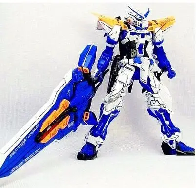 Gundam сбивающаяся синяя рама MG 1:100 сборная Игрушка Робот строительные игрушки daban модель фигурки