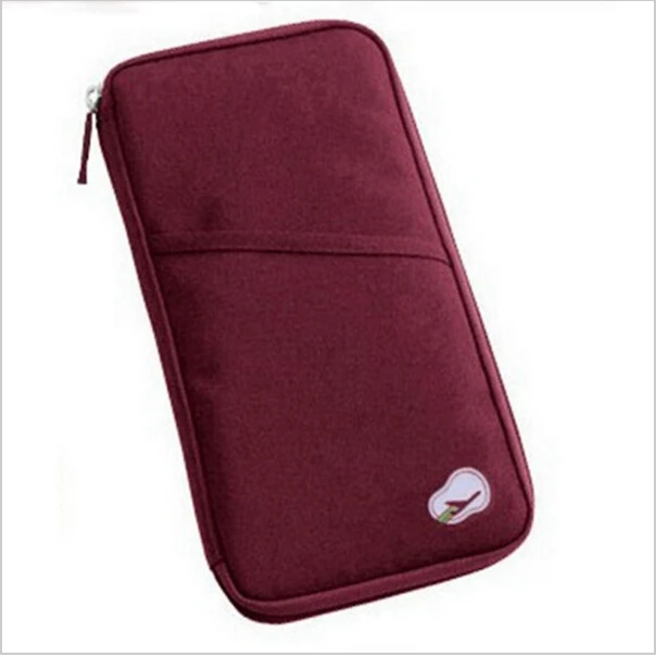 La MaxZa заграничного паспорта владельца кредитной карты сумка для хранения три