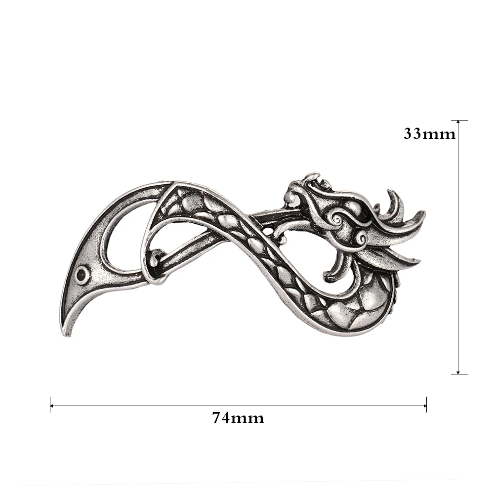 Заколки для волос Norse Dragon аксессуары слайдов F 07|slide clips|slide hair clipsaccessories accessories |