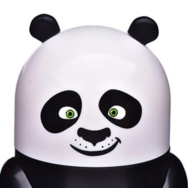3D кофейная чашка KungFu Panda чайные стеклянные чашки с цветами для горячих и холодных