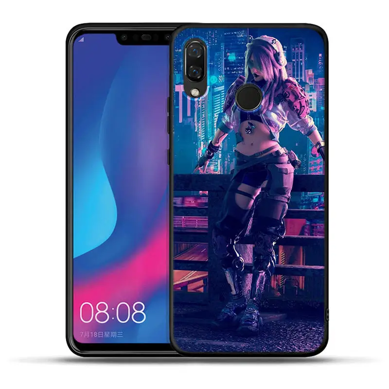 H1337 Модные «городская улица» мотоцикла чехол для Honor 20 Pro 10 9 9i 8 Lite 8X 8C 8S 7A 7X V20 вид 20 Силиконовые чехлы Fundas - Цвет: H1337