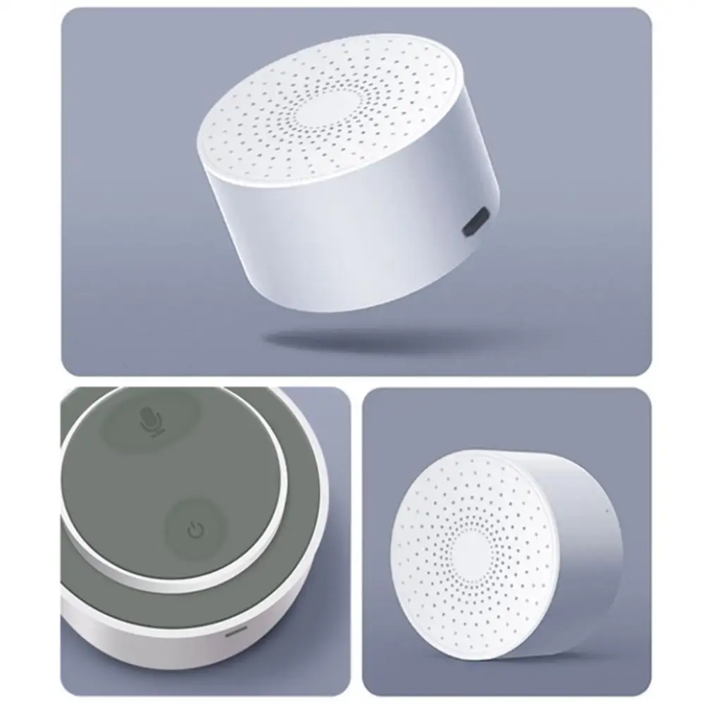 Bluetooth динамик AI Голосовая активация искусственный интеллект мини портативный водонепроницаемый стерео аудио устройство Android кабель