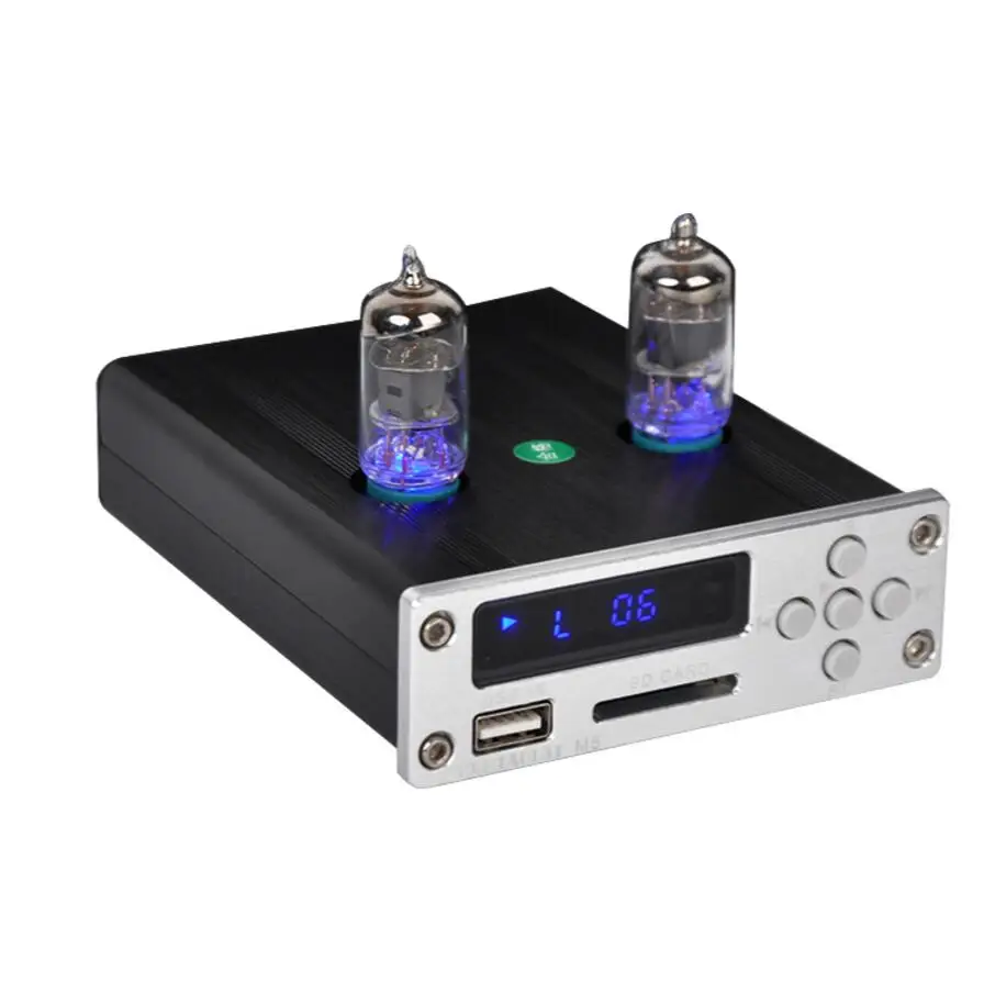 M5 SP3306AL 6J1 аудио передний трубчатый уровень U диск SD HIFI без потерь APE WMA MP3 FLAC WAV