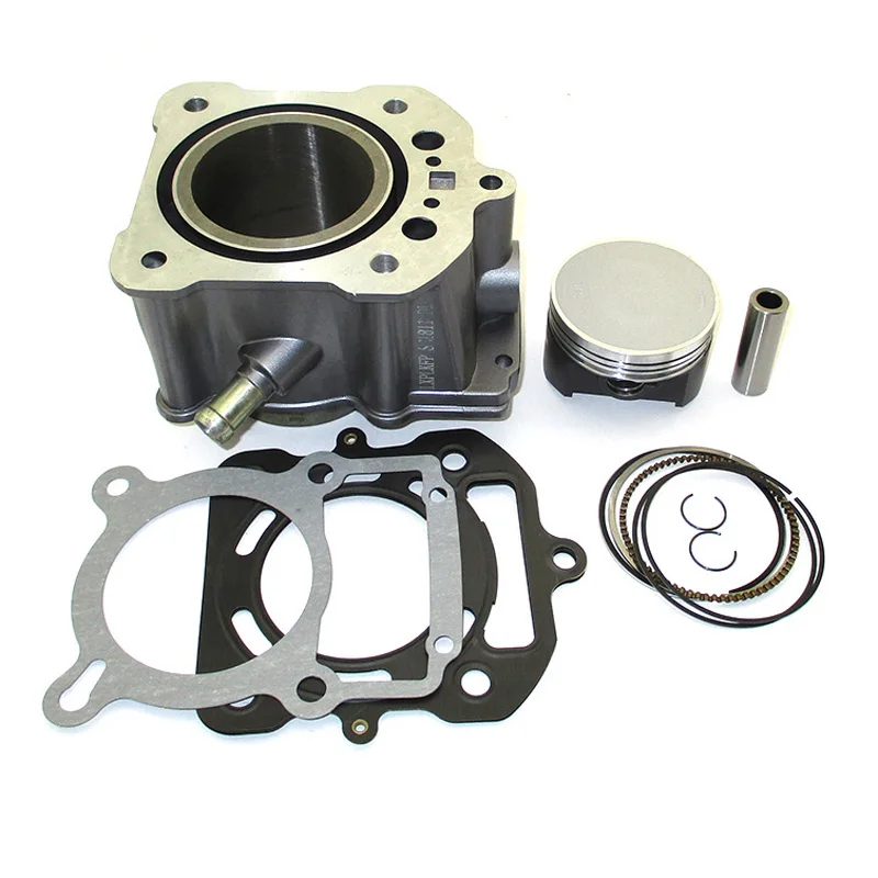 XLJOY 70mm Big Bore Cylinder Piston Kit Water Cooled For 250cc LX250 Zongshen Loncin Dirt Bike ATV Quad | Автомобили и мотоциклы