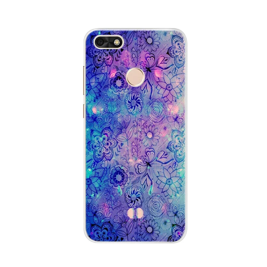 Чехол для huawei Nova Lite SLA-L22 RU Version, мягкий чехол из ТПУ, силиконовый милый чехол для huawei Nova Lite, чехол 5,0"