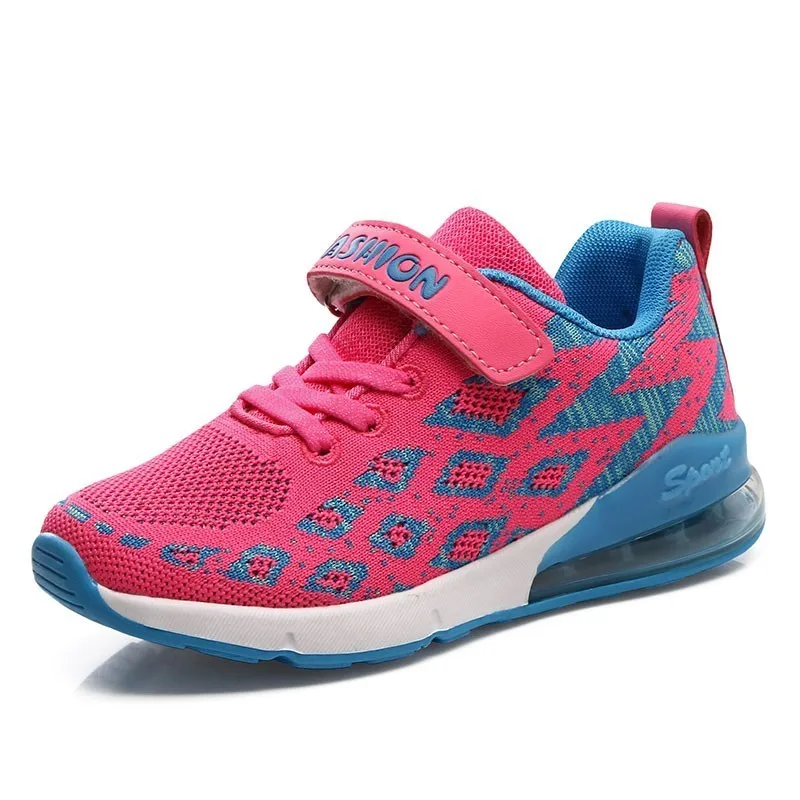 Rose Kids Shoes Детская обувь; коллекция года; модная детская спортивная обувь для девочек и мальчиков; спортивная обувь; дышащая повседневная обувь для больших мальчиков; кроссовки для малышей - Цвет: Rose Kids Shoes