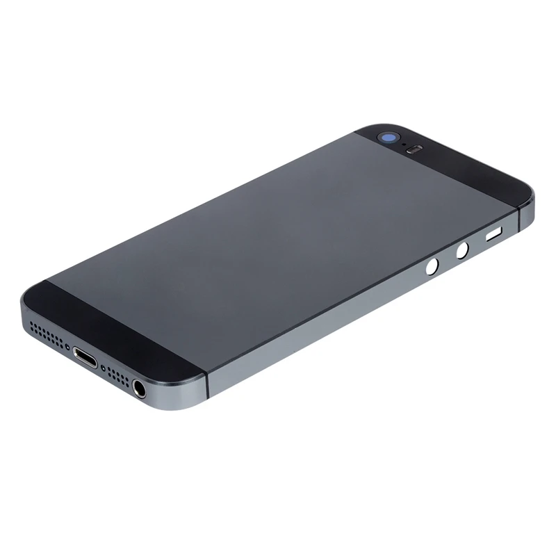 Средняя рамка Шасси для IPhone 5G 5S 5SE задняя батарея Дверь крышка Корпус телефона